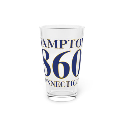 Hampton 860 Connecticut Pint Glass, 16oz
