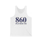 860 Plymouth Unisex Jersey Tank Top