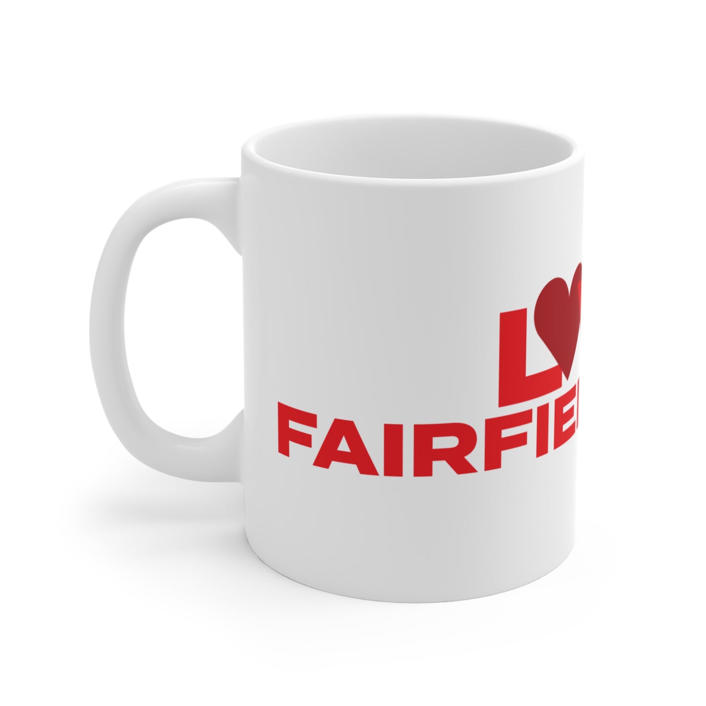 Love Fairfield Beach Mug 11oz