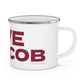 Love Cos Cob Enamel Camping Mug