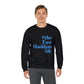 #theeasthaddamlife Unisex Heavy Blend™ Crewneck Sweatshirt