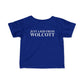 Just a kid from Wolcott Infant Fine Jersey T-Shirt