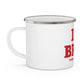 I Heart BRPT Enamel Camping Mug