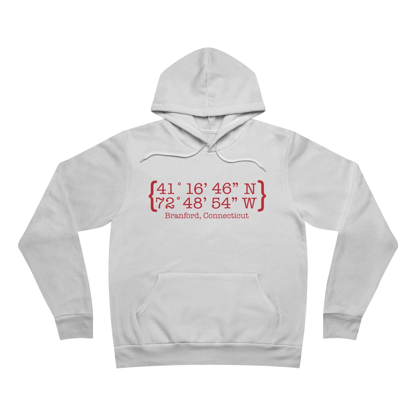 Branford Coordinates Unisex Sponge Fleece Pullover Hoodie