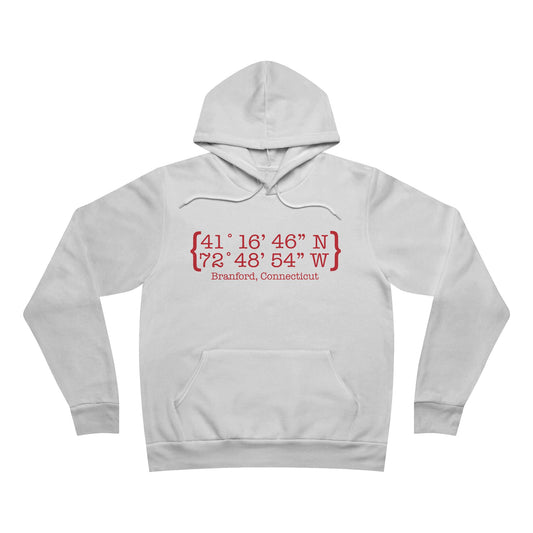 Branford Coordinates Unisex Sponge Fleece Pullover Hoodie