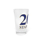 203 Stamford Pint Glass, 16oz