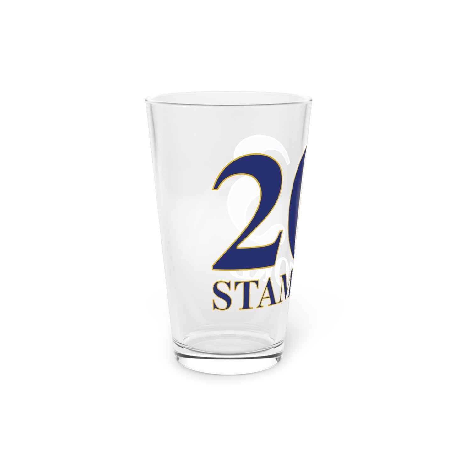 203 Stamford Pint Glass, 16oz