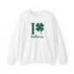 I Clover Hebron Unisex Heavy Blend™ Crewneck Sweatshirt