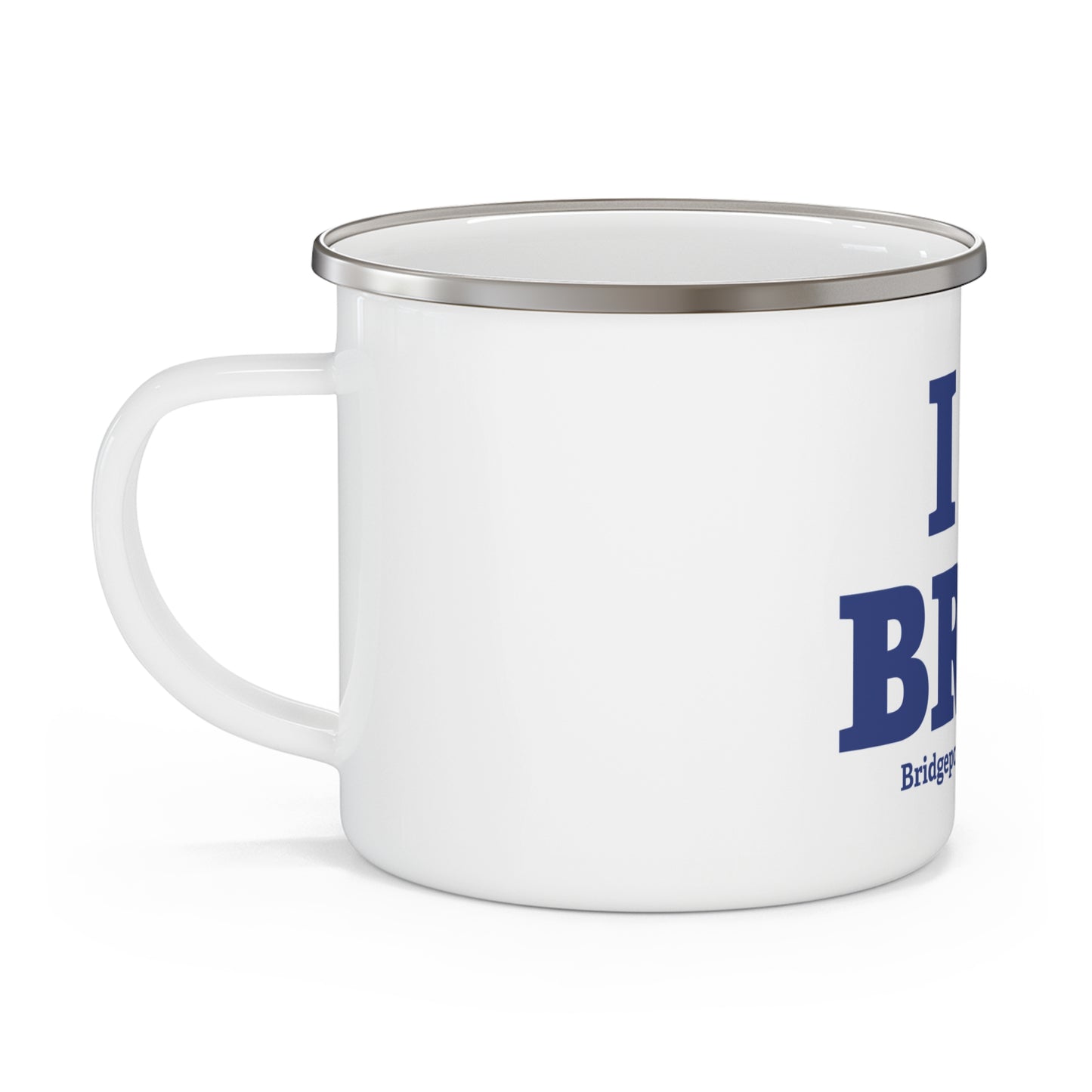 I Heart BRPT Enamel Camping Mug