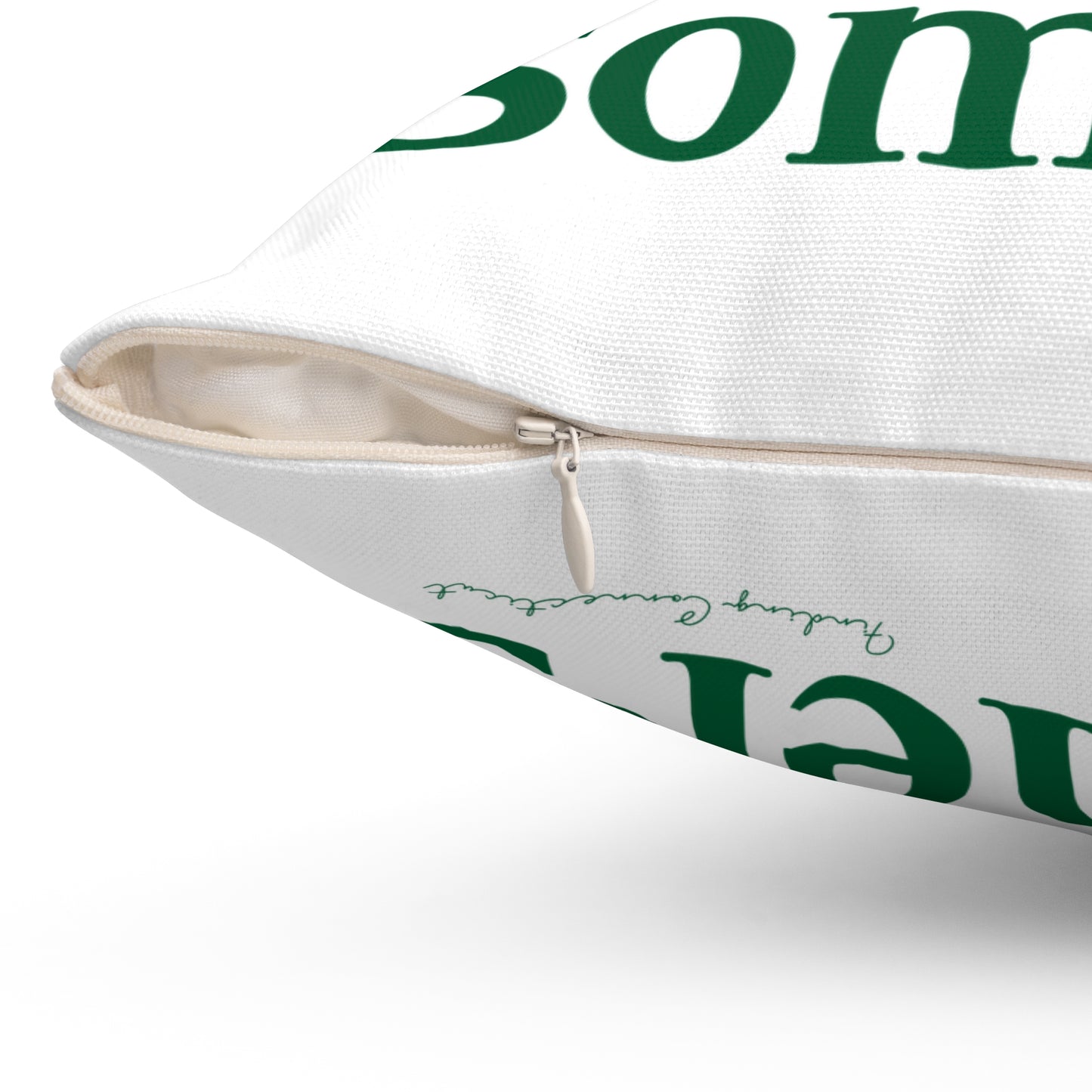 I Clover Somers Spun Polyester Square Pillow