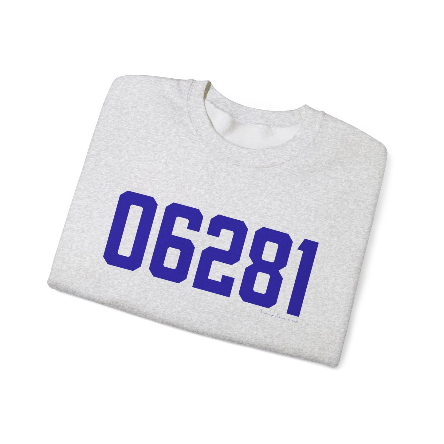 06281 Woodstock Connecticut Zip Code Unisex Heavy Blend™ Crewneck Sweatshirt