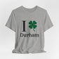 I Clover Durham Unisex Jersey Short Sleeve Tee