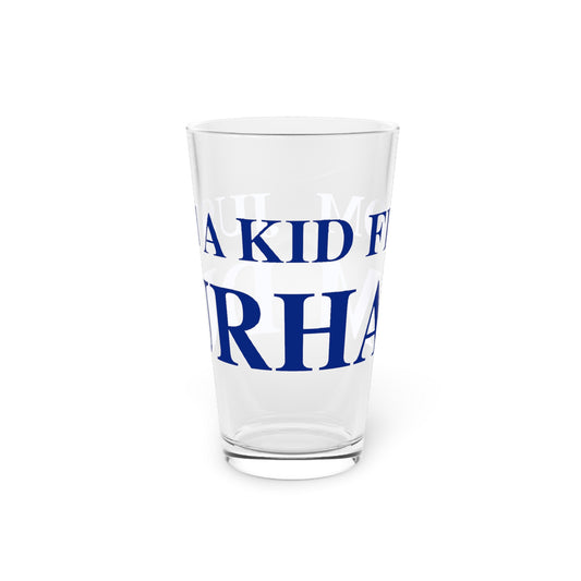 Just a kid from Durham  Pint Glass, 16oz