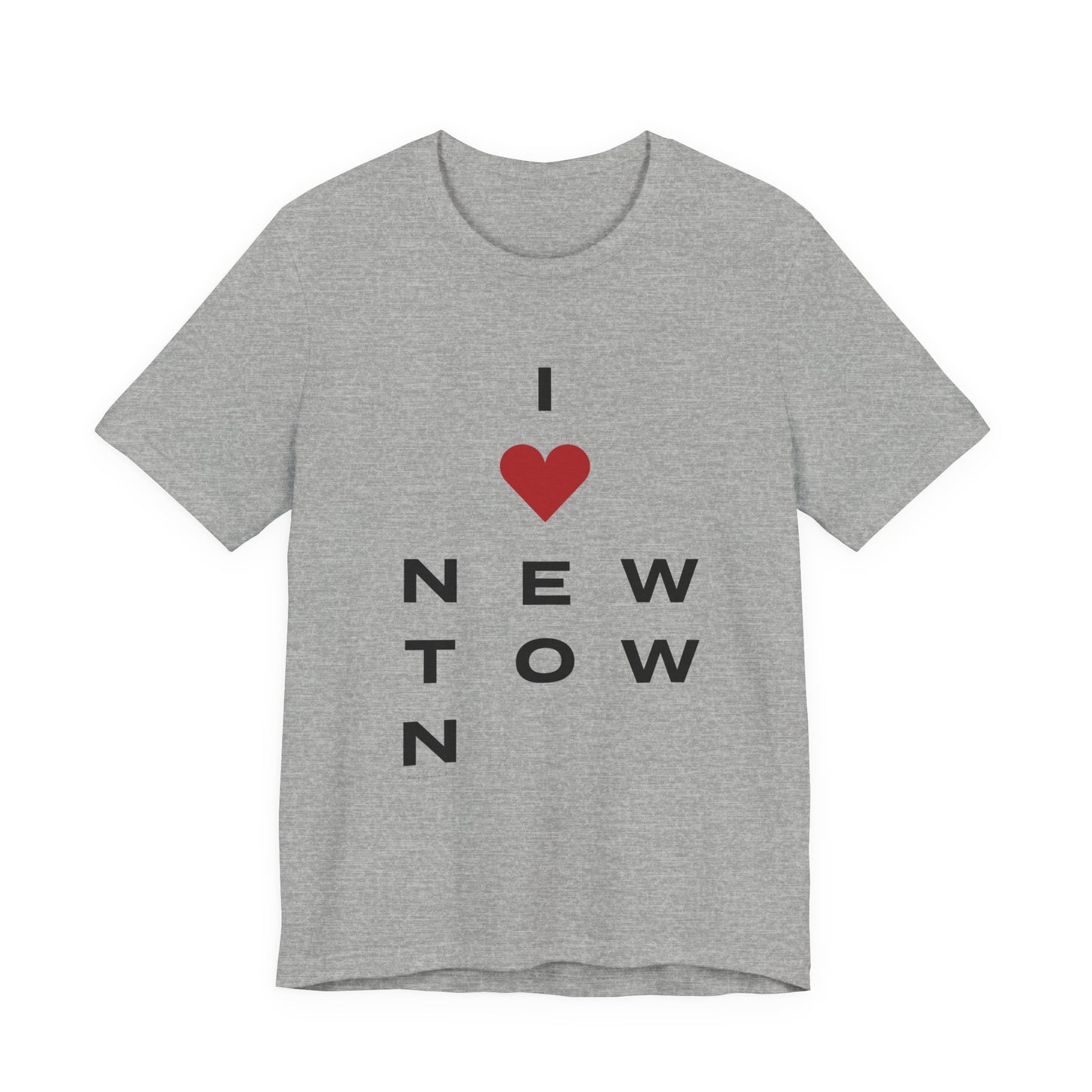 Newtown Vision Unisex Jersey Short Sleeve T-Shirt