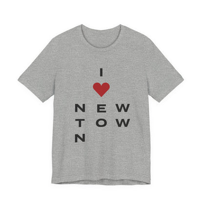 Newtown Vision Unisex Jersey Short Sleeve T-Shirt