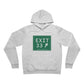 Vintage Exit 33 Merritt Parkway Sign Unisex Sponge Fleece Pullover Hoodie