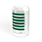 Ansonia Connecticut St. Patrick’s Day Flag Sipper Glass, 16oz