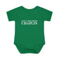 Just a kid from Chaplin Infant Baby Rib Bodysuit