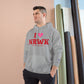 I Heart NRWK Champion Hoodie