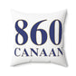 860 Canaan Polyester Square Pillow