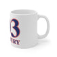 Southbury Red, White & Blue Mug 11oz