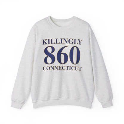 Killingly 860 Connecticut Unisex Heavy Blend™ Crewneck Sweatshirt