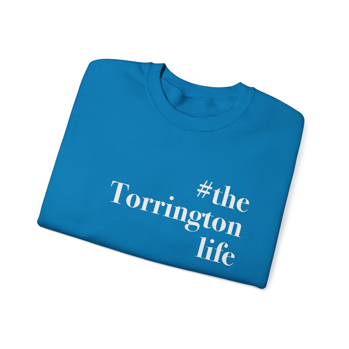 #thetorringtonlife Unisex Heavy Blend™ Crewneck Sweatshirt