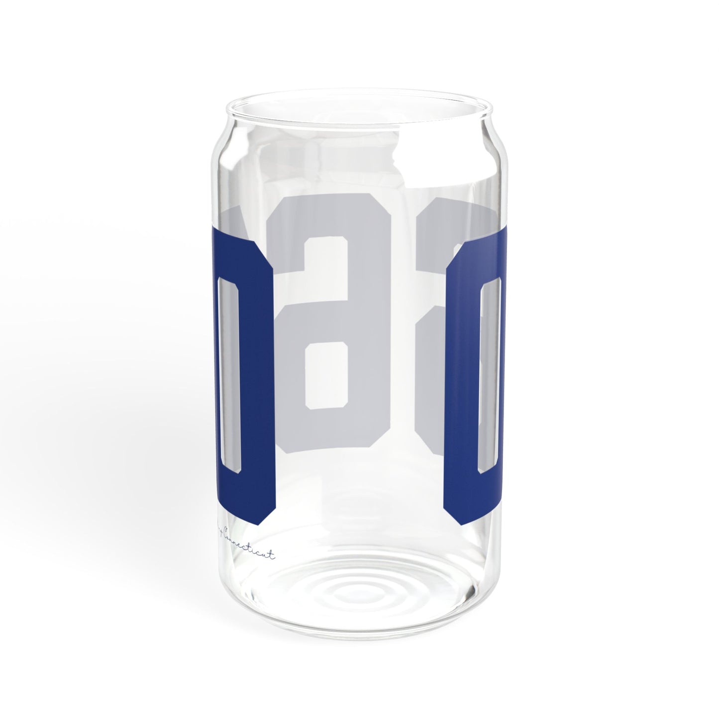 06610  Bridgeport Connecticut Zip Code  Sipper Glass, 16oz