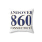 Andover 860 Connecticut Spun Polyester Square Pillow