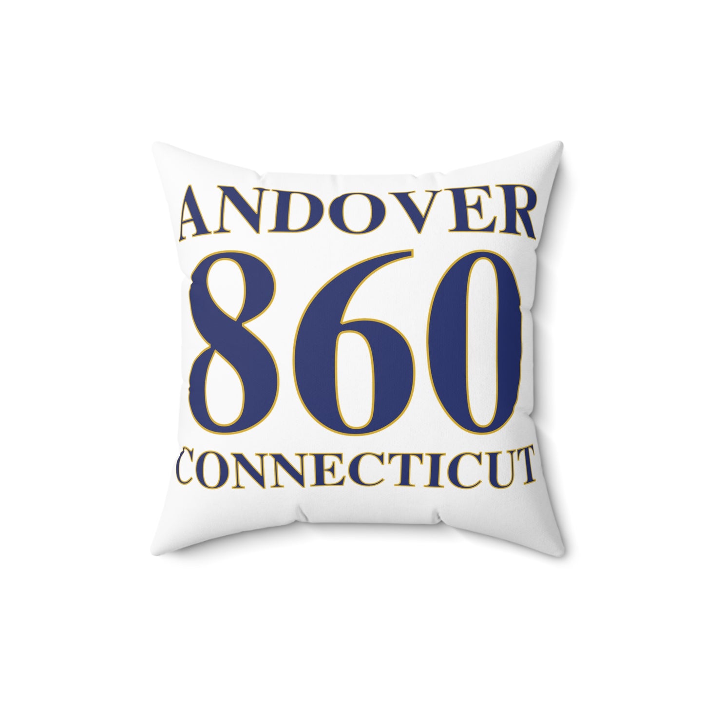Andover 860 Connecticut Spun Polyester Square Pillow