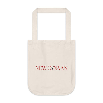 41 Tilt New Canaan Organic Canvas Tote Bag