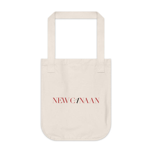 41 Tilt New Canaan Organic Canvas Tote Bag
