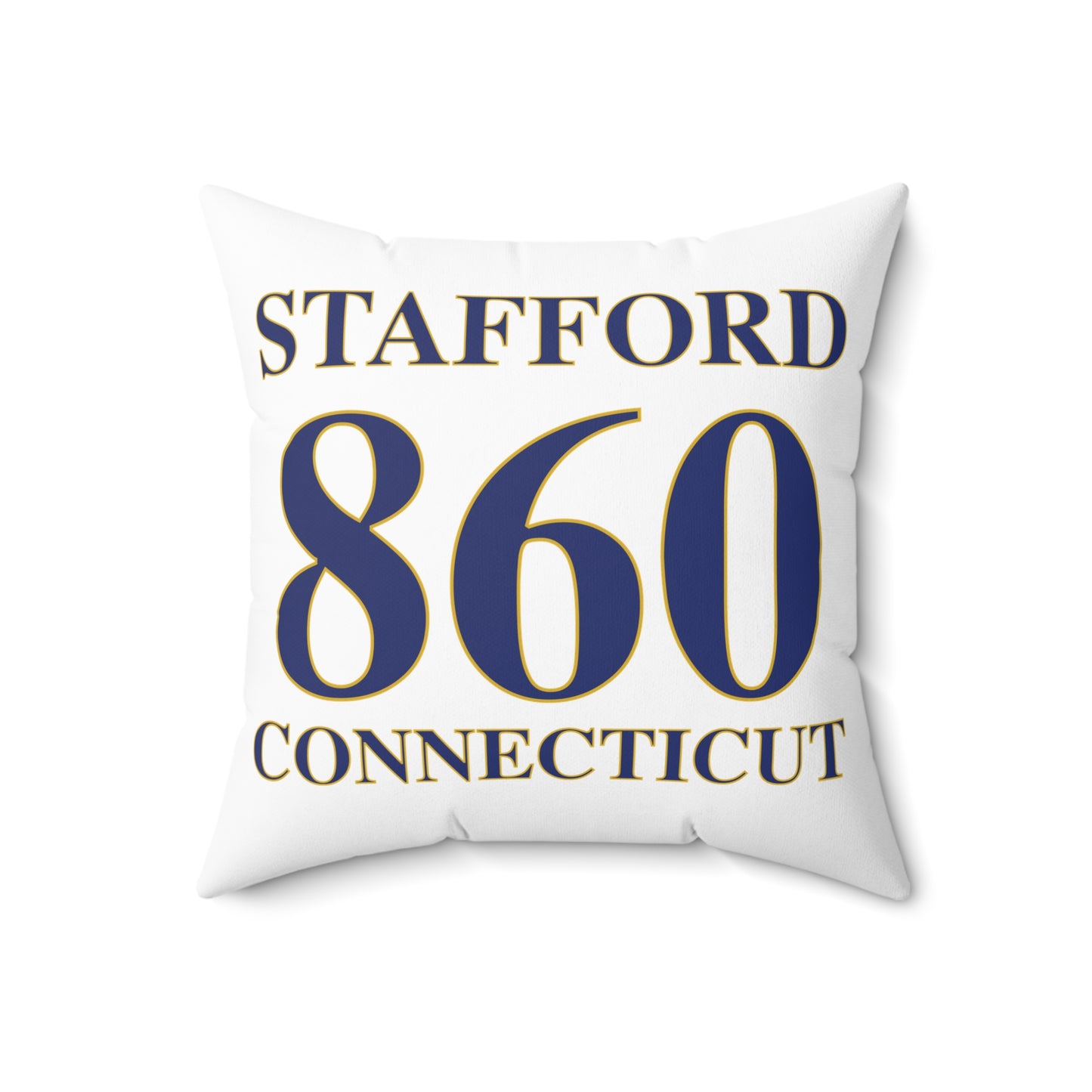Stafford 860 Connecticut Spun Polyester Square Pillow