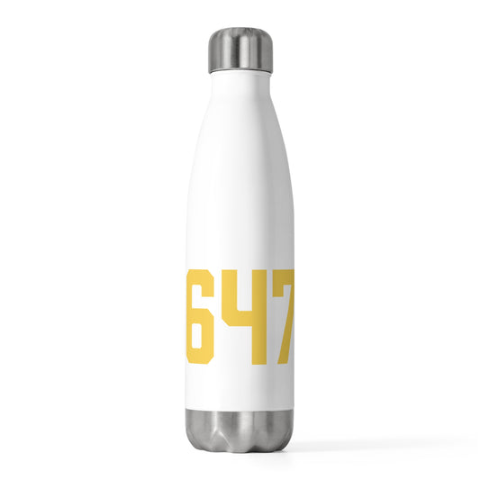 06477 Orange Connecticut  Zip Code Insulated Bottle