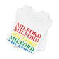 Milford Pride Unisex Jersey Short Sleeve Tee