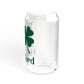 I Clover Hartford Sipper Glass, 16oz
