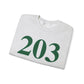 203 Unisex Heavy Blend™ Crewneck Sweatshirt Lucky Green – St. Patrick’s Day