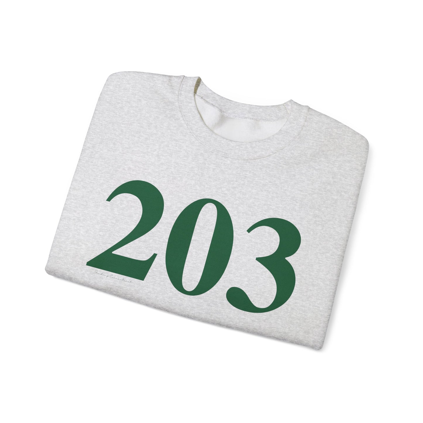 203 Unisex Heavy Blend™ Crewneck Sweatshirt Lucky Green – St. Patrick’s Day