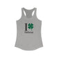 I Clover Hebron Women's Ideal Racerback Tank Top