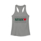 Norwalk Love Women's Ideal Racerback Tank Top