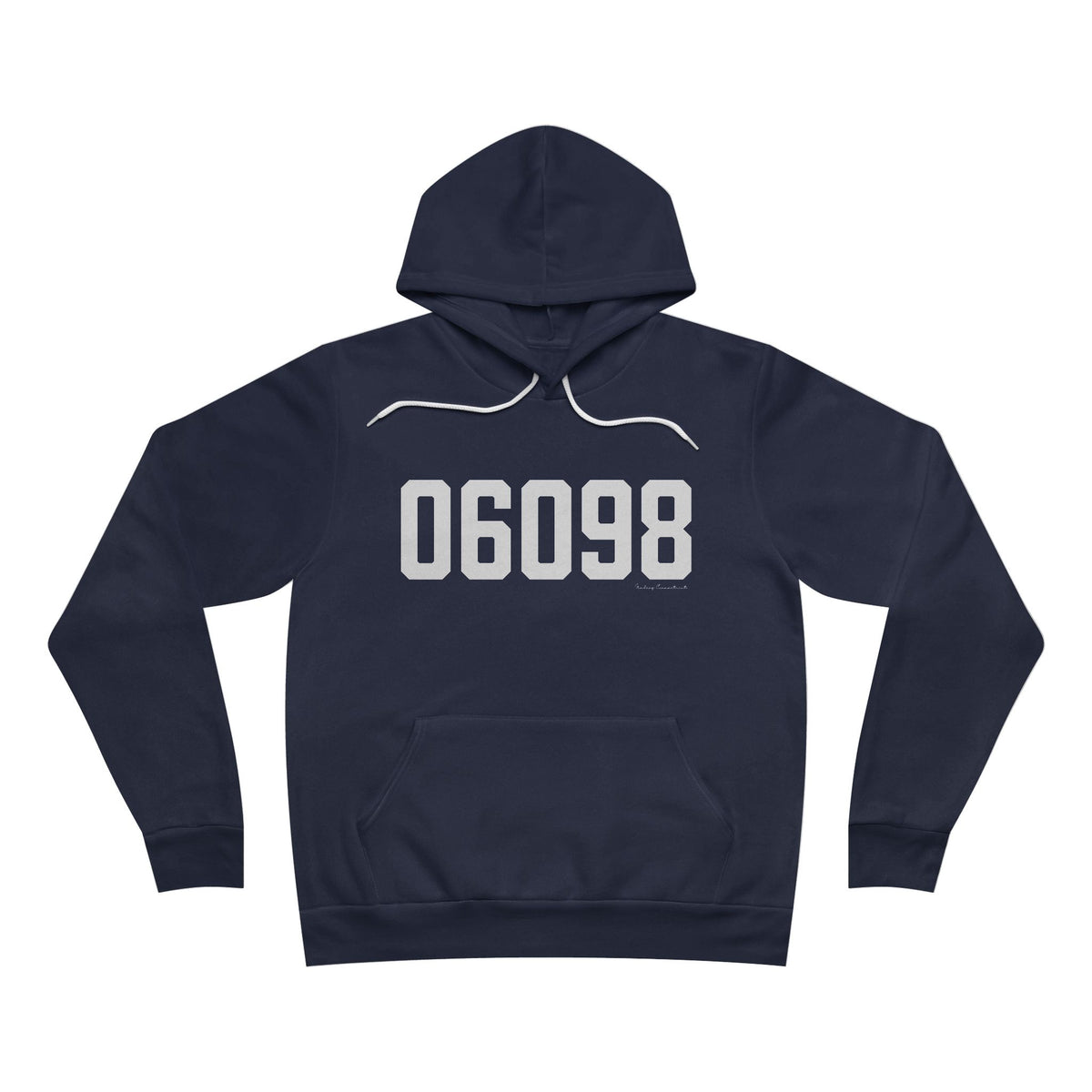 06098 Winchester CT Zip Code Unisex Sponge Fleece Pullover Hoodie