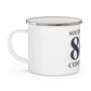 South Windsor 860 Connecticut Enamel Camping Mug