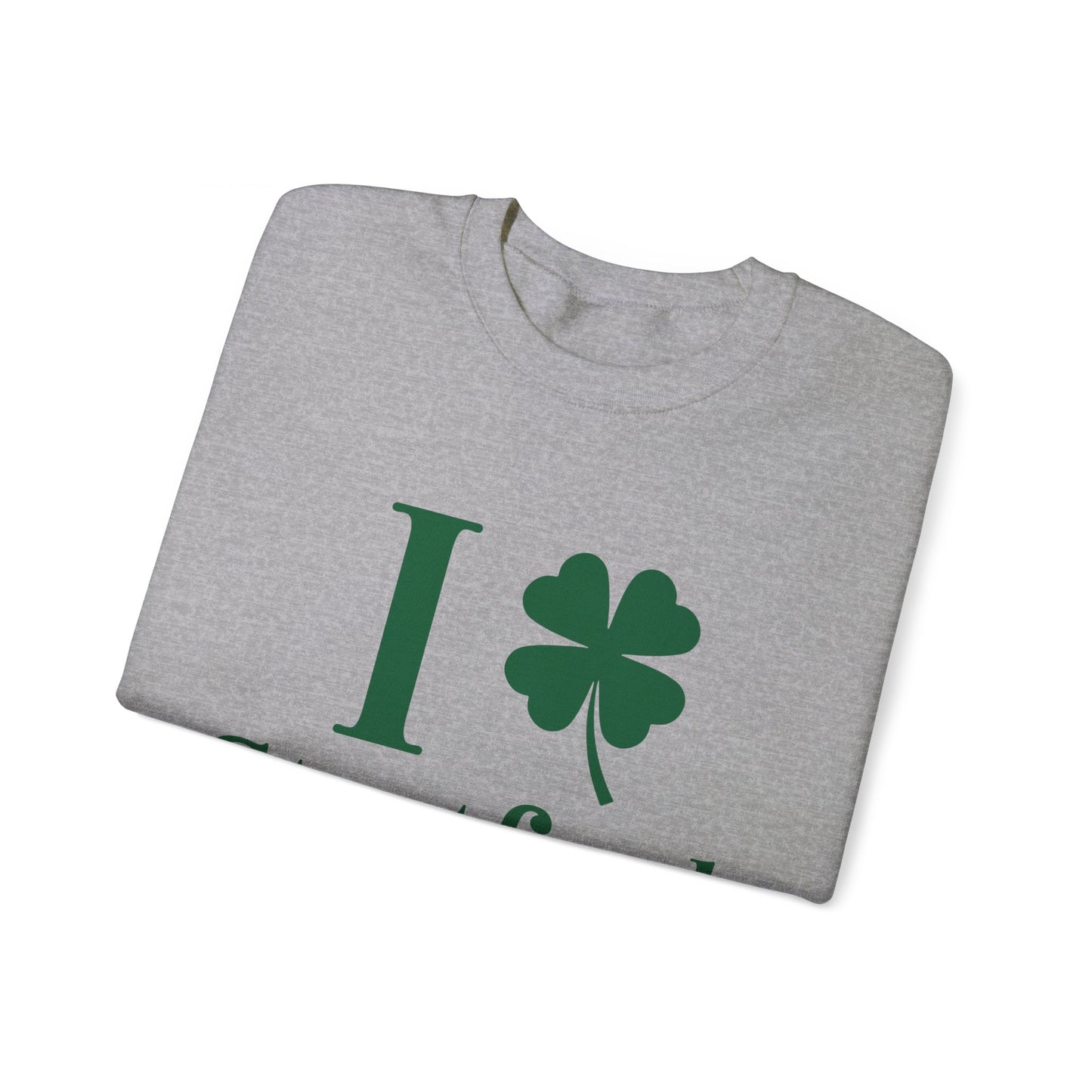 I Clover Stratford Unisex Heavy Blend™ Crewneck Sweatshirt