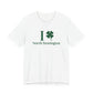 I Clover North Stonington Unisex Jersey Short Sleeve T-Shirt