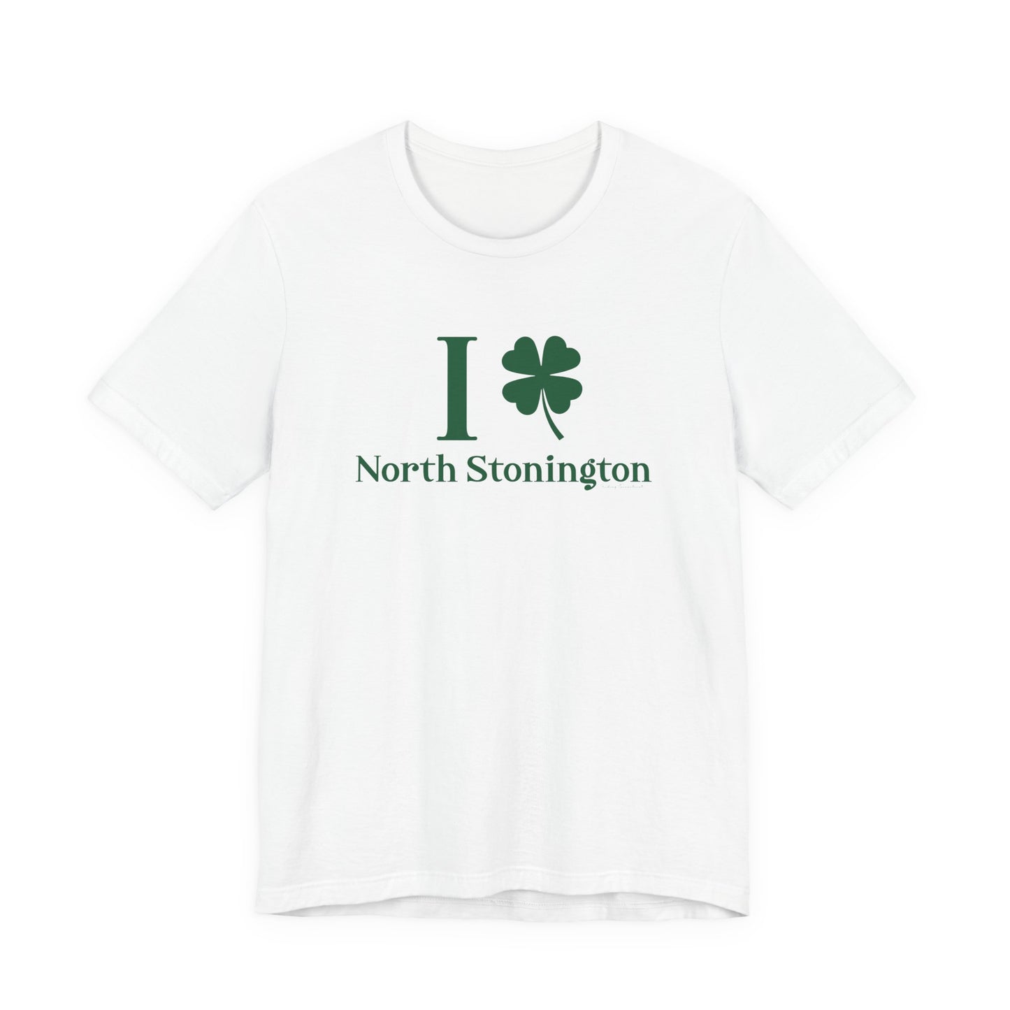 I Clover North Stonington Unisex Jersey Short Sleeve T-Shirt