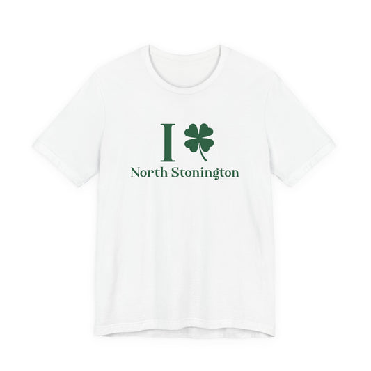 I Clover North Stonington Unisex Jersey Short Sleeve T-Shirt