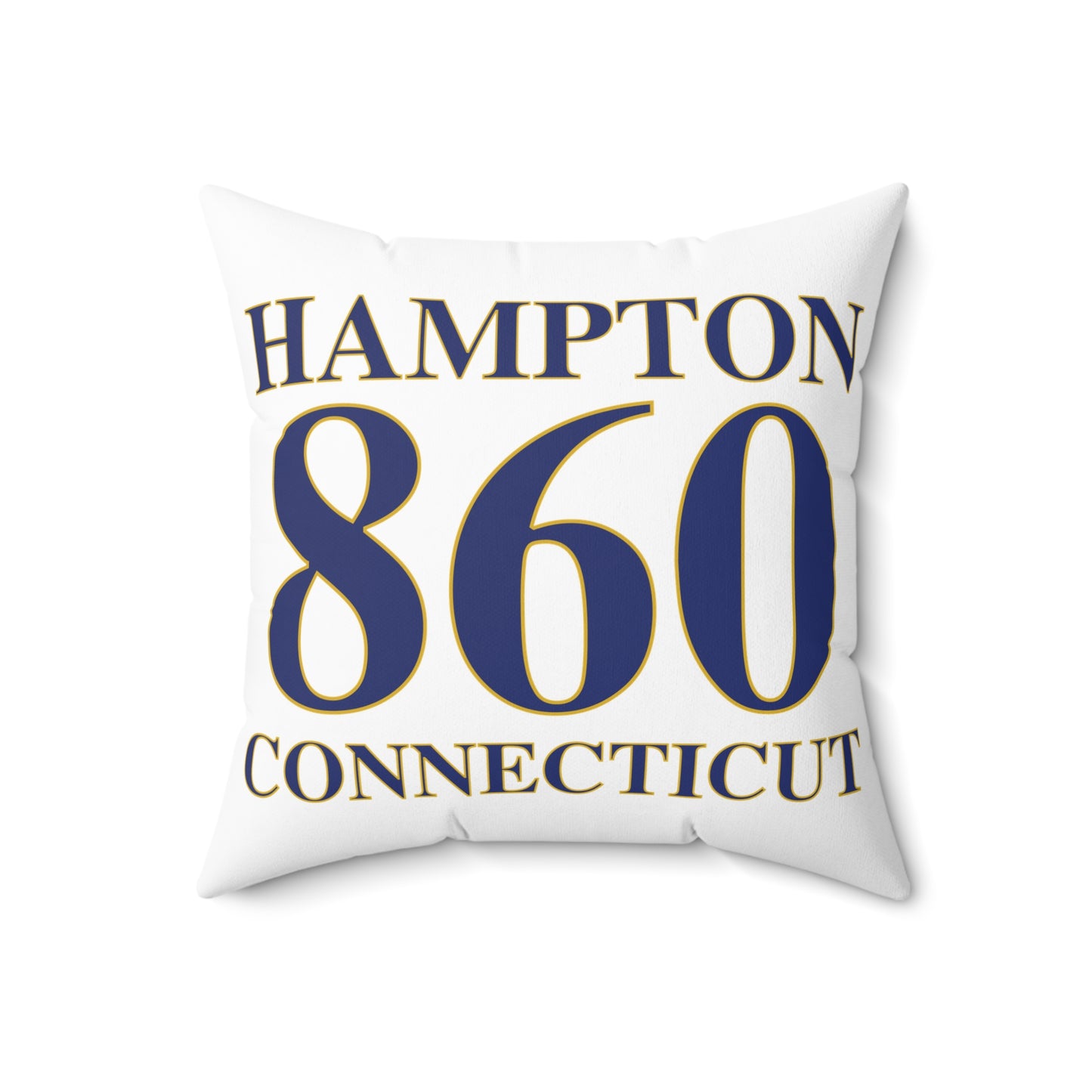 Hampton 860 Connecticut Spun Polyester Square Pillow