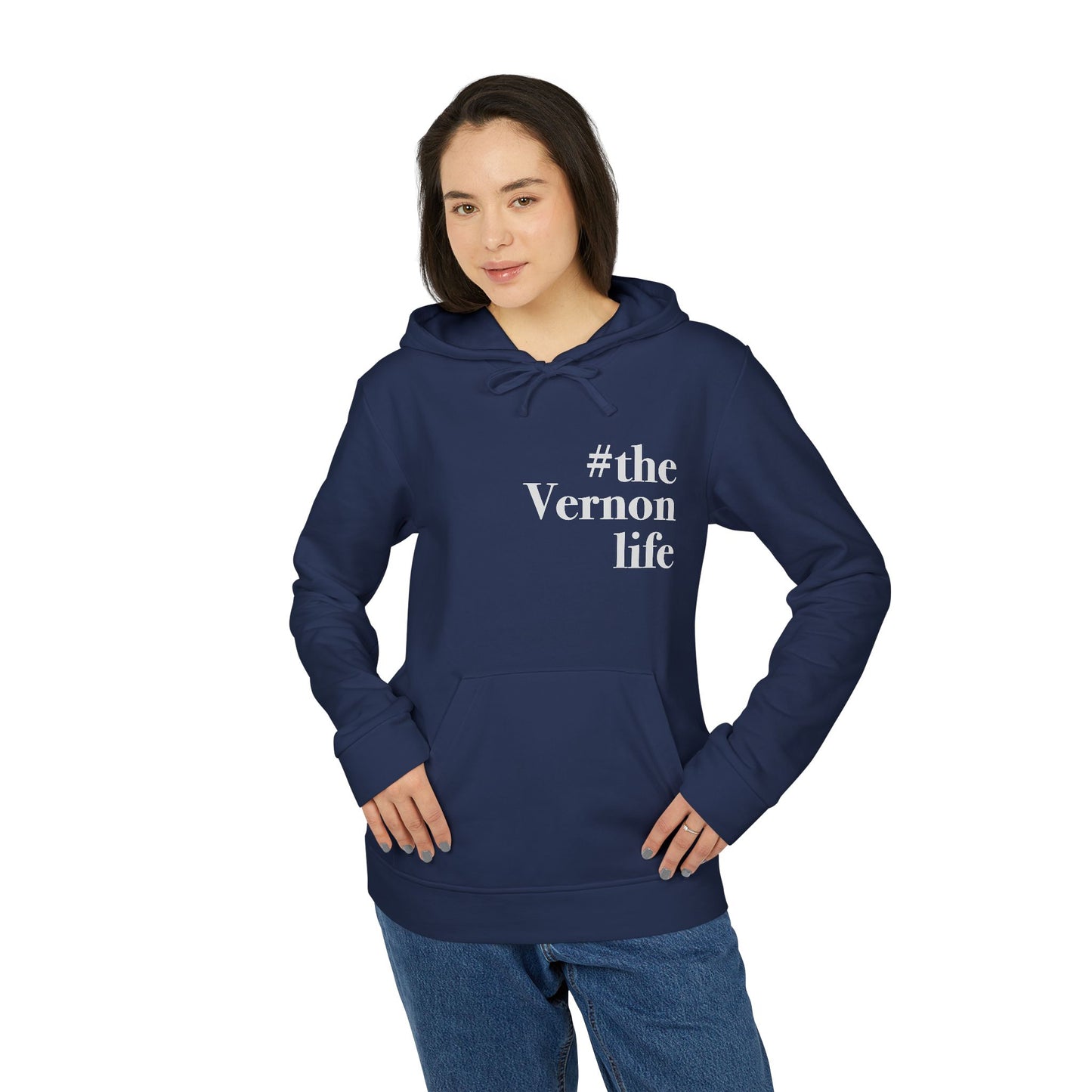 #thevernonlife adidas Unisex Fleece Hoodie