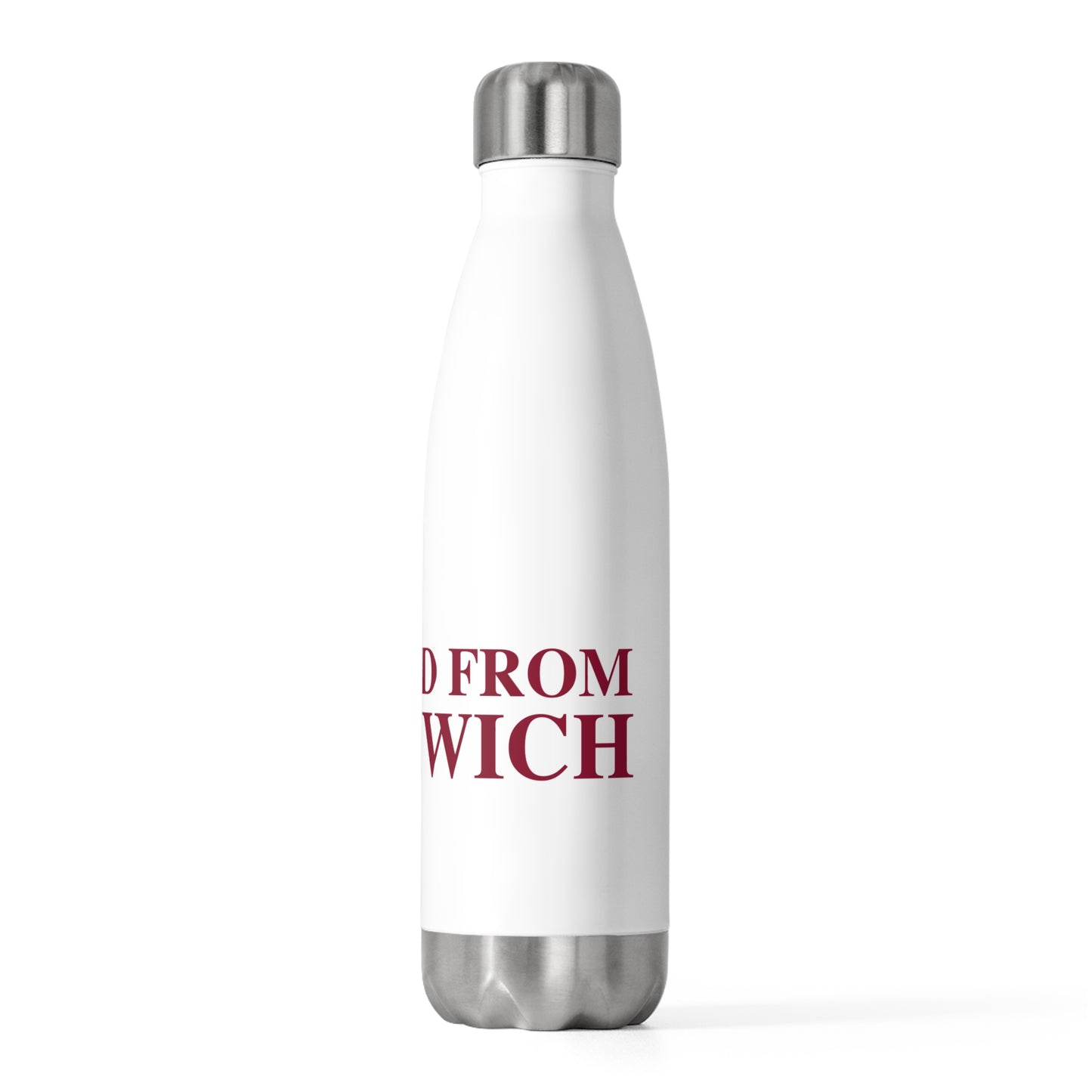 Just a kid from Greenwich 20oz Insulated Bottle