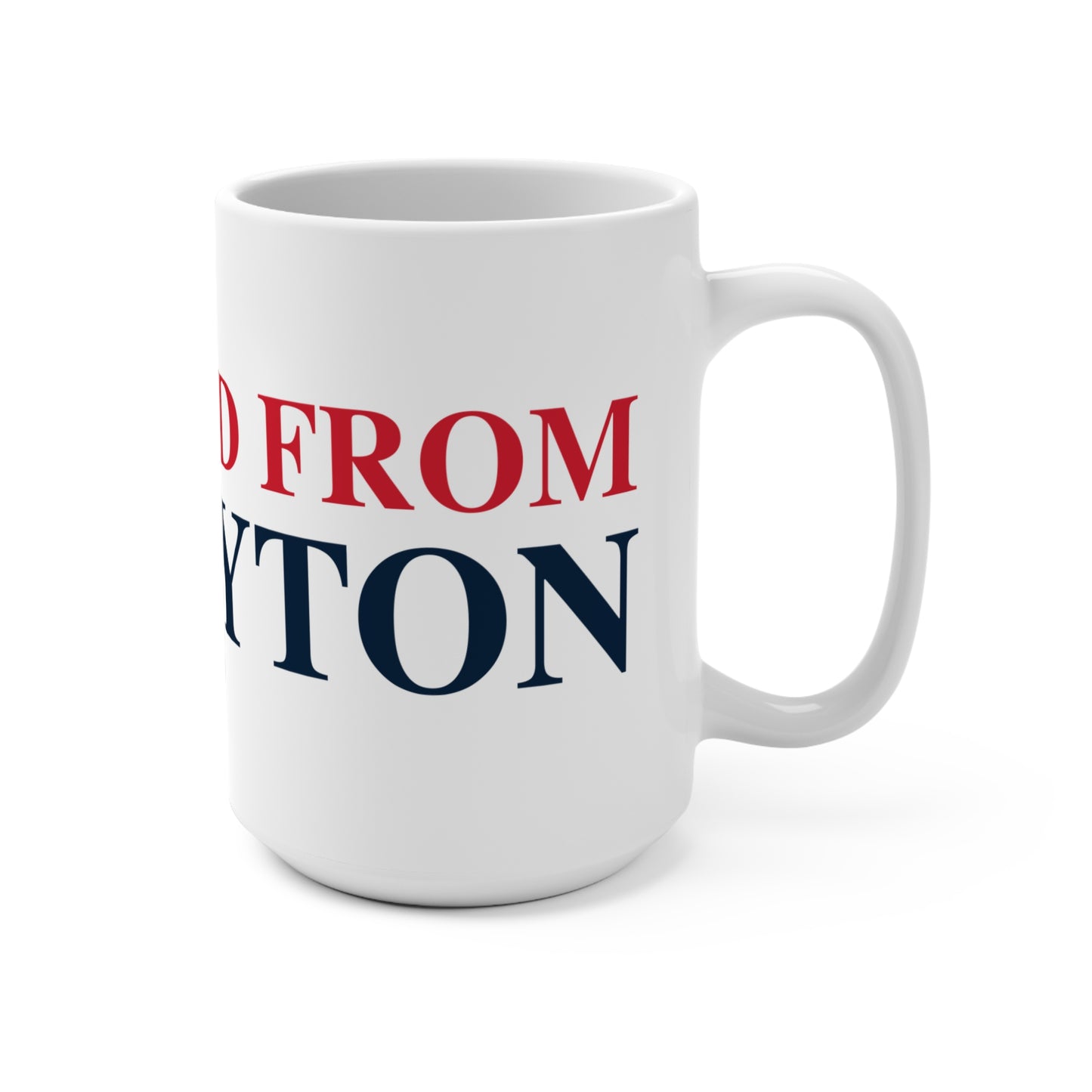 Just a kid from Rowayton Mug 15oz